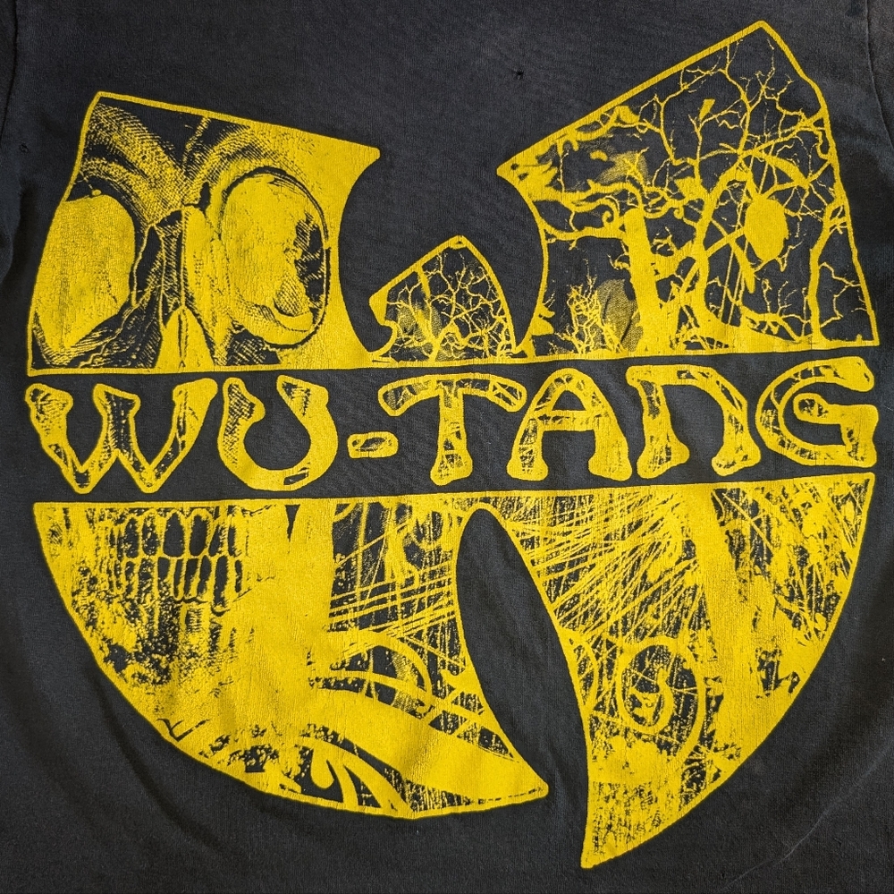Wu Tang Vintage Pro 5 Thrashed Tee Men's Medium Rare Fader!!!!